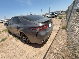 2024 Toyota Camry SE - Exterior Rear Left Corner Image